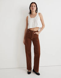 Madewell Emmett Wide Leg Jeans (26)
