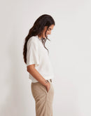 Madewell Button Front Boxy Shirt (M)