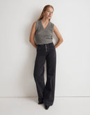Madewell V Neck Sweater Vest (S)