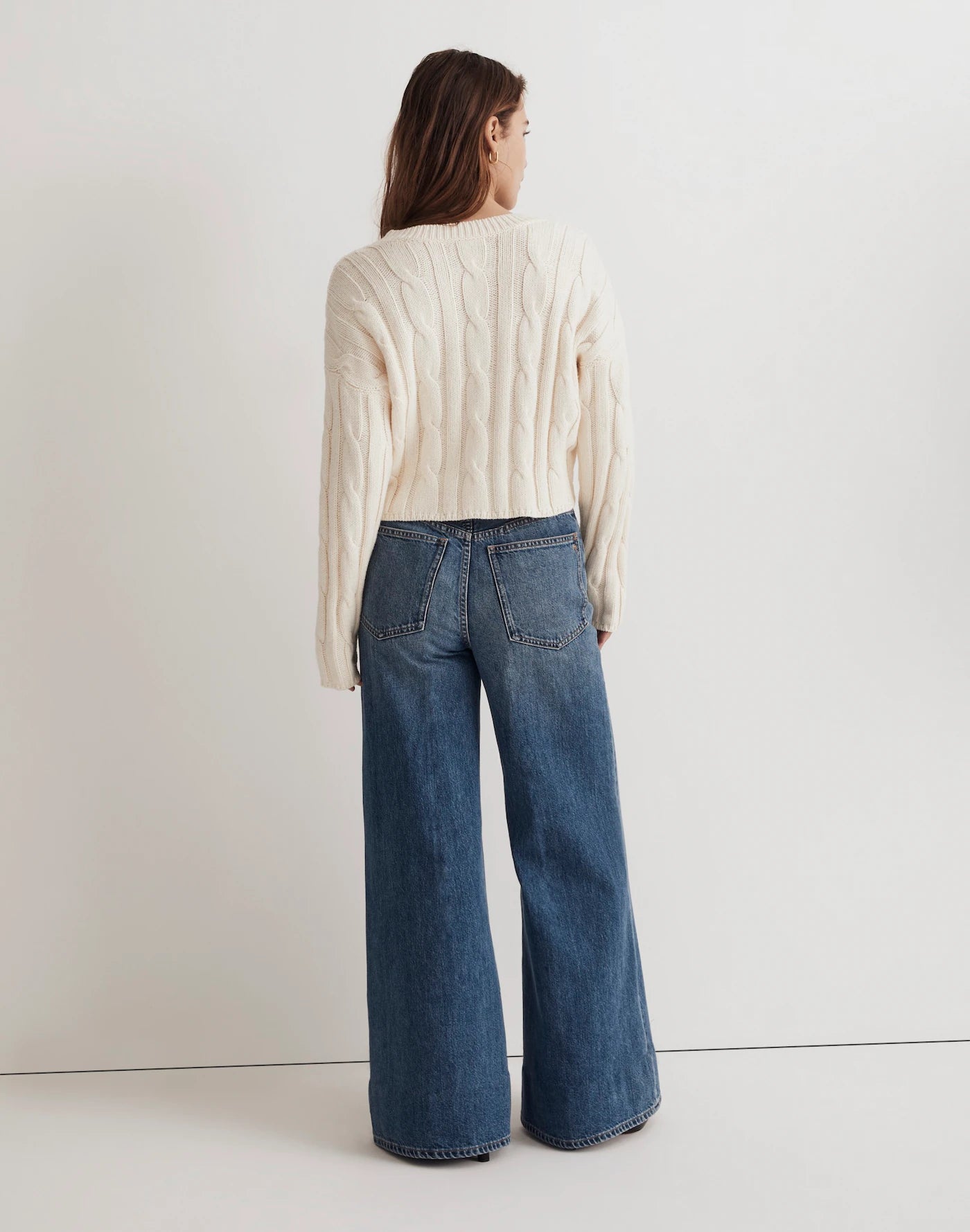 Madewell Cable Knit Sweater (XXS-S)