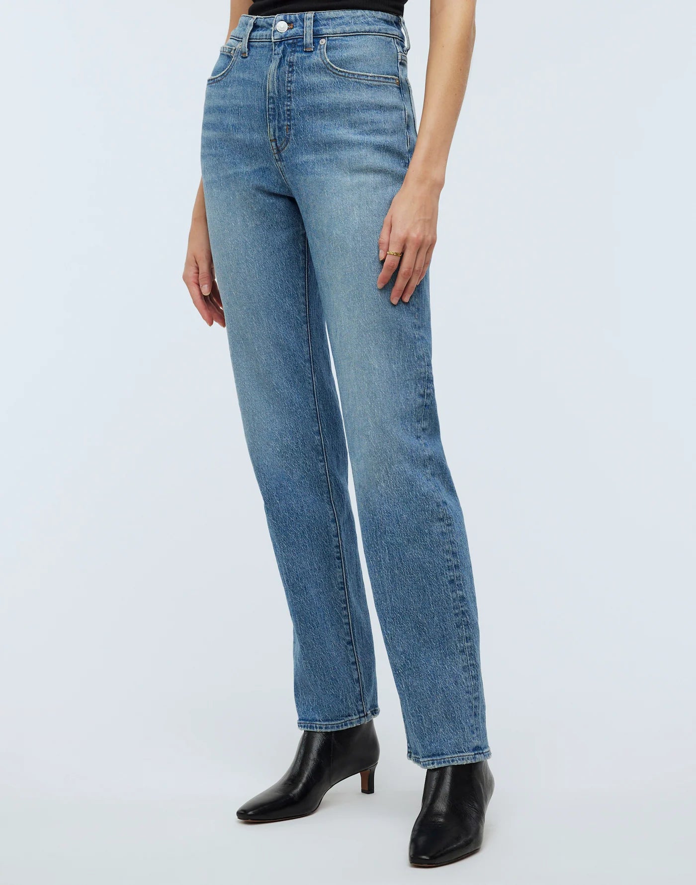 Madewell 90s Straight Jeans (27P)