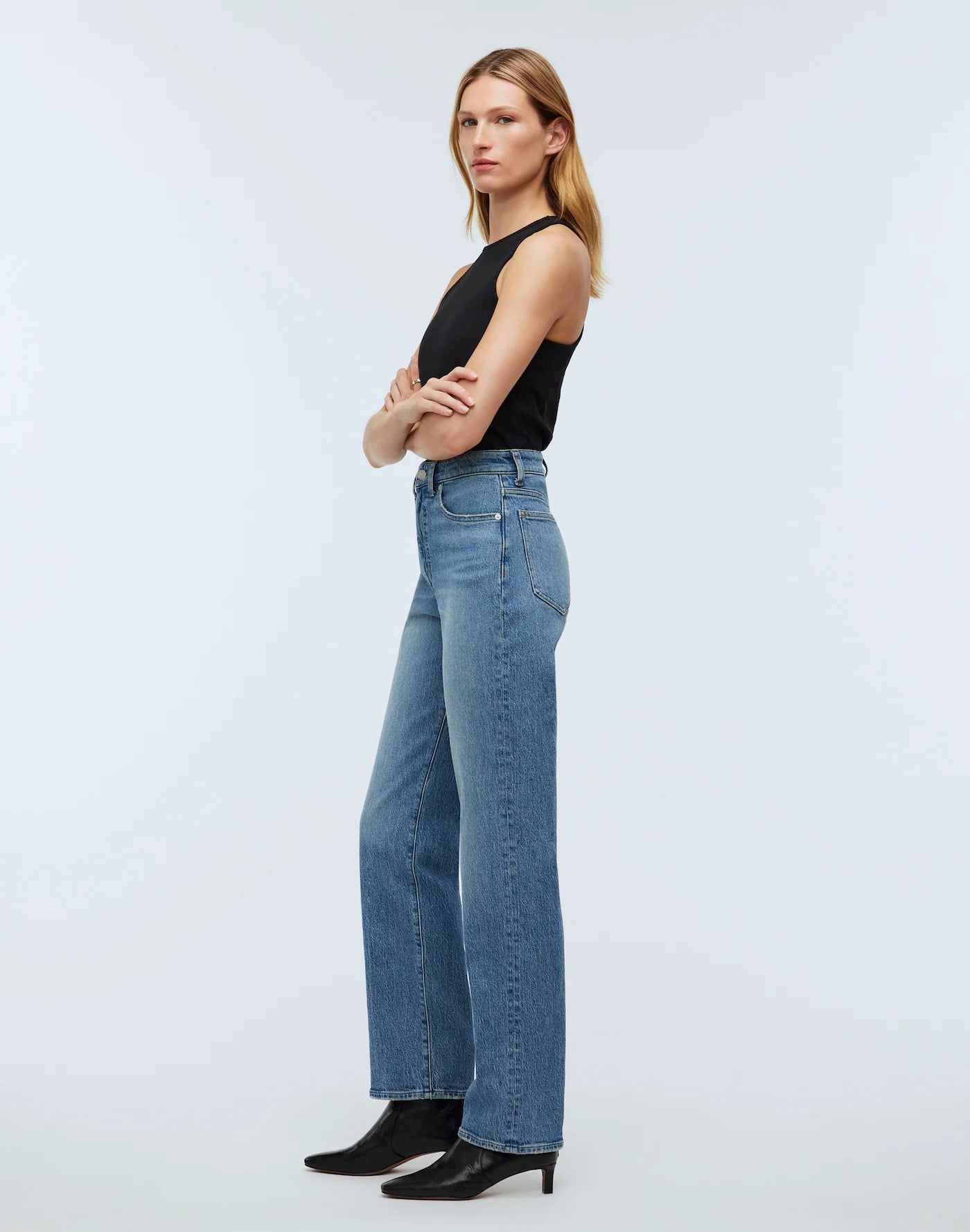 Madewell 90s Straight Jeans (30T)