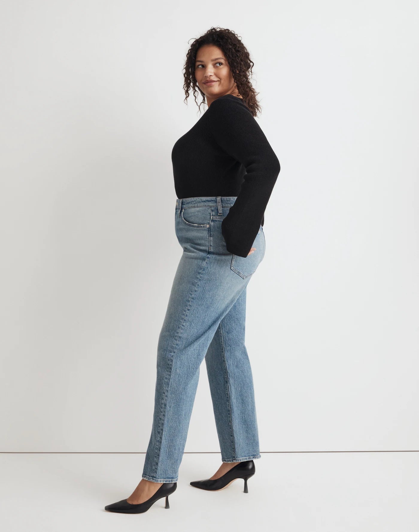 Madewell 90s Straight Jeans (33P)