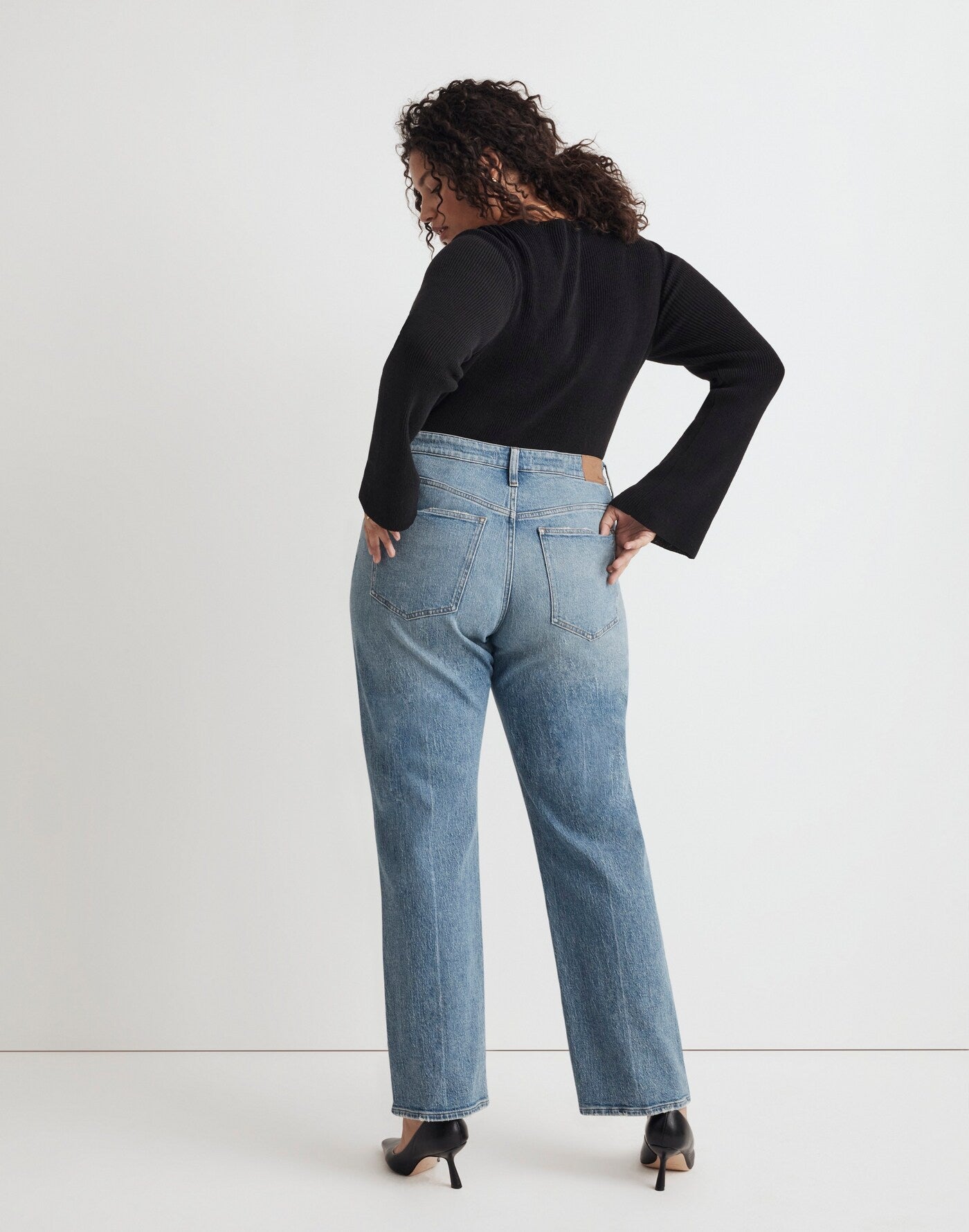 Madewell 90s Straight Jeans (33P)