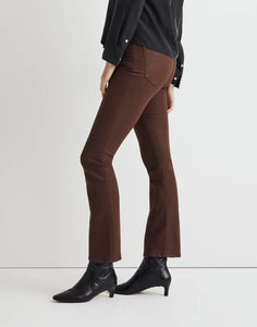 Madewell Brown Kick Out Jeans (26)