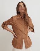 Madewell Button Up Cotton Shirt (20W)