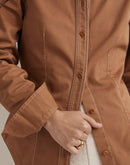 Madewell Button Up Cotton Shirt (20W)