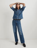 Madewell Denim Button Up Shirt (M)