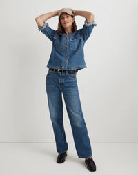 Madewell Denim Button Up Shirt (M)