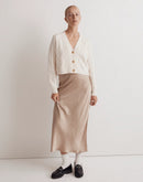 Madewell Cable Knit Crop Cardigan (XS)