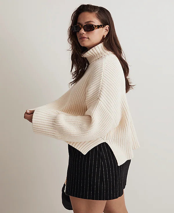 Madewell Chunky Knit Sweater (S)