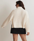 Madewell Chunky Knit Sweater (S)