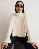 NEW Madewell Chunky Turtleneck Sweater (M)
