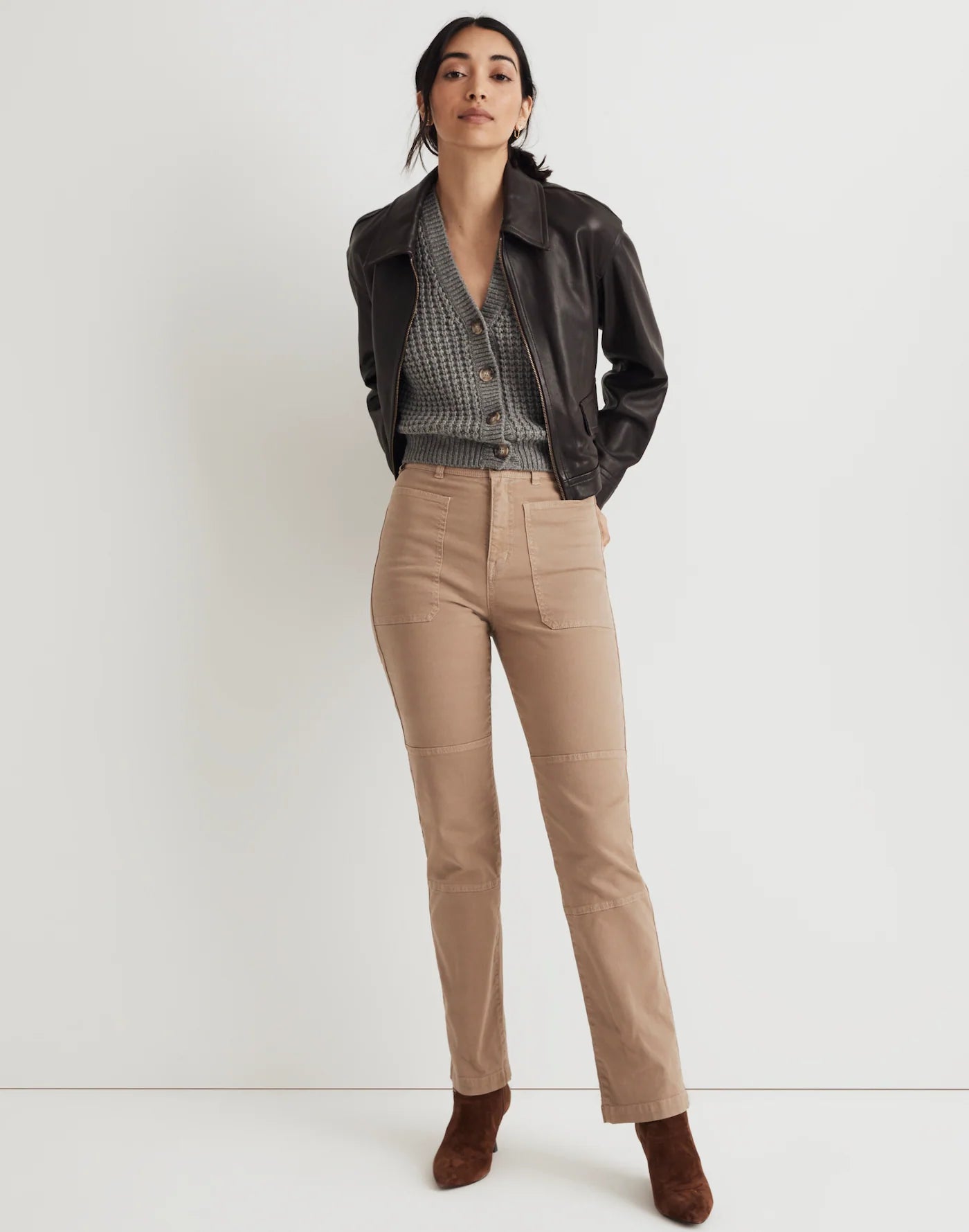 Madewell 90s Straight Cargo Jeans (26)