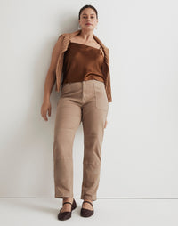 Madewell 90s Straight Utility Pant (25)