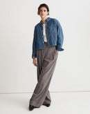 Madewell Oversized Denim Shirt (S)