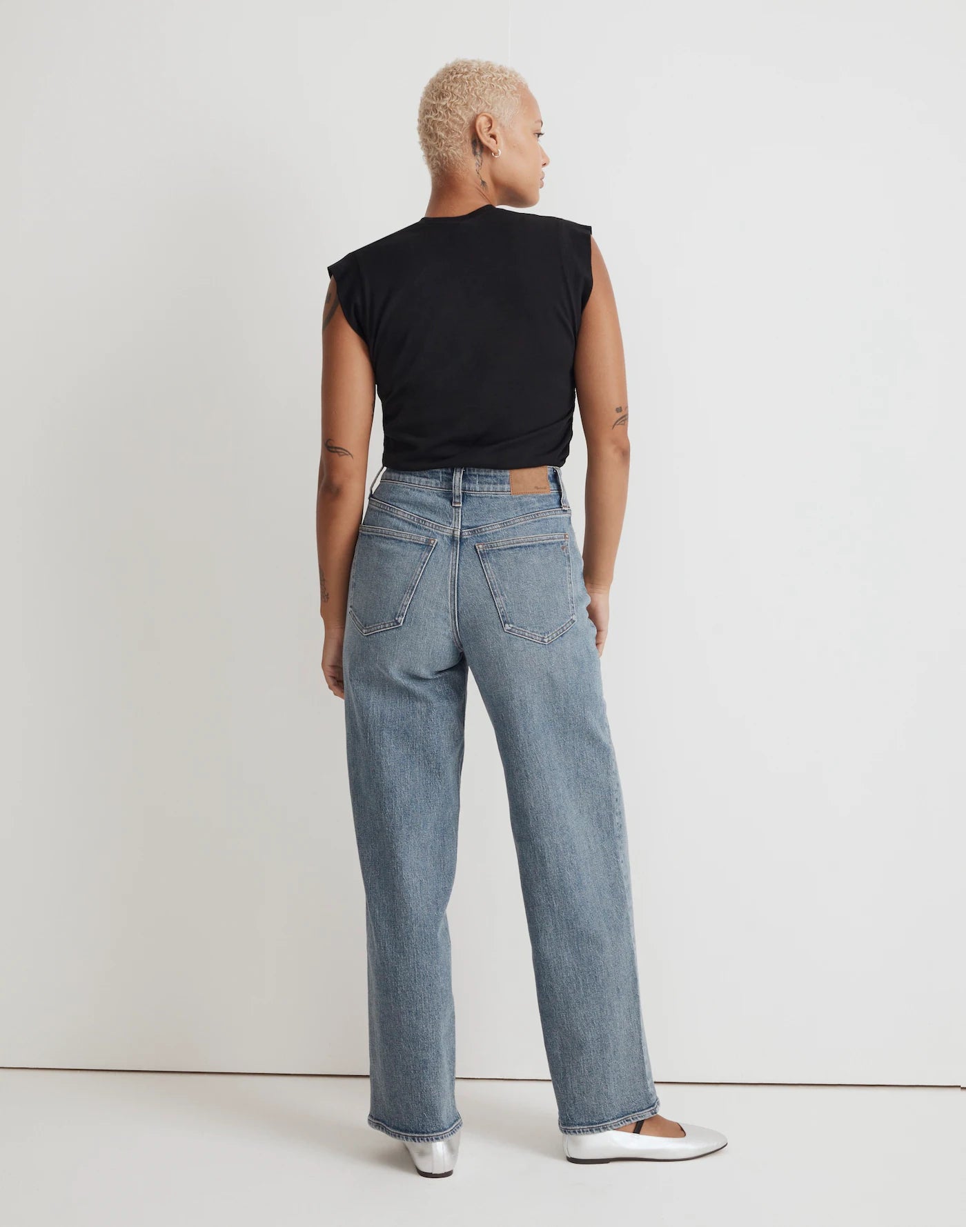 Madewell Wide Leg Jeans (32)