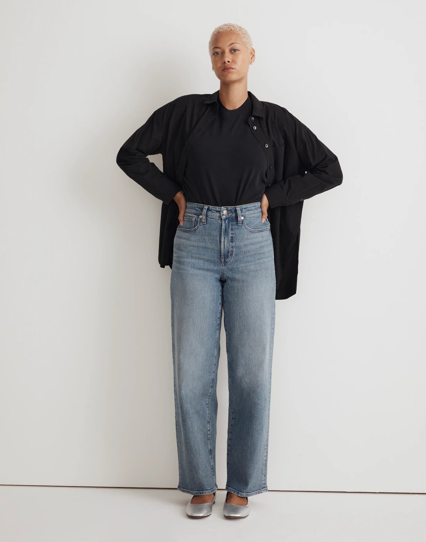 Madewell Wide Leg Jeans (32)