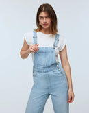 Madewell Light Wash Denim Overalls (MT)