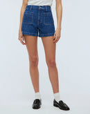 Madewell High Rise Sailor Shorts (25)