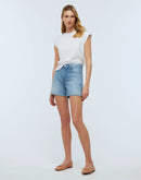Madewell Mid Length Denim Shorts (29)