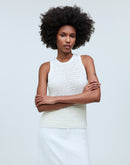 NEW Madewell Crochet Knit Tank (S)