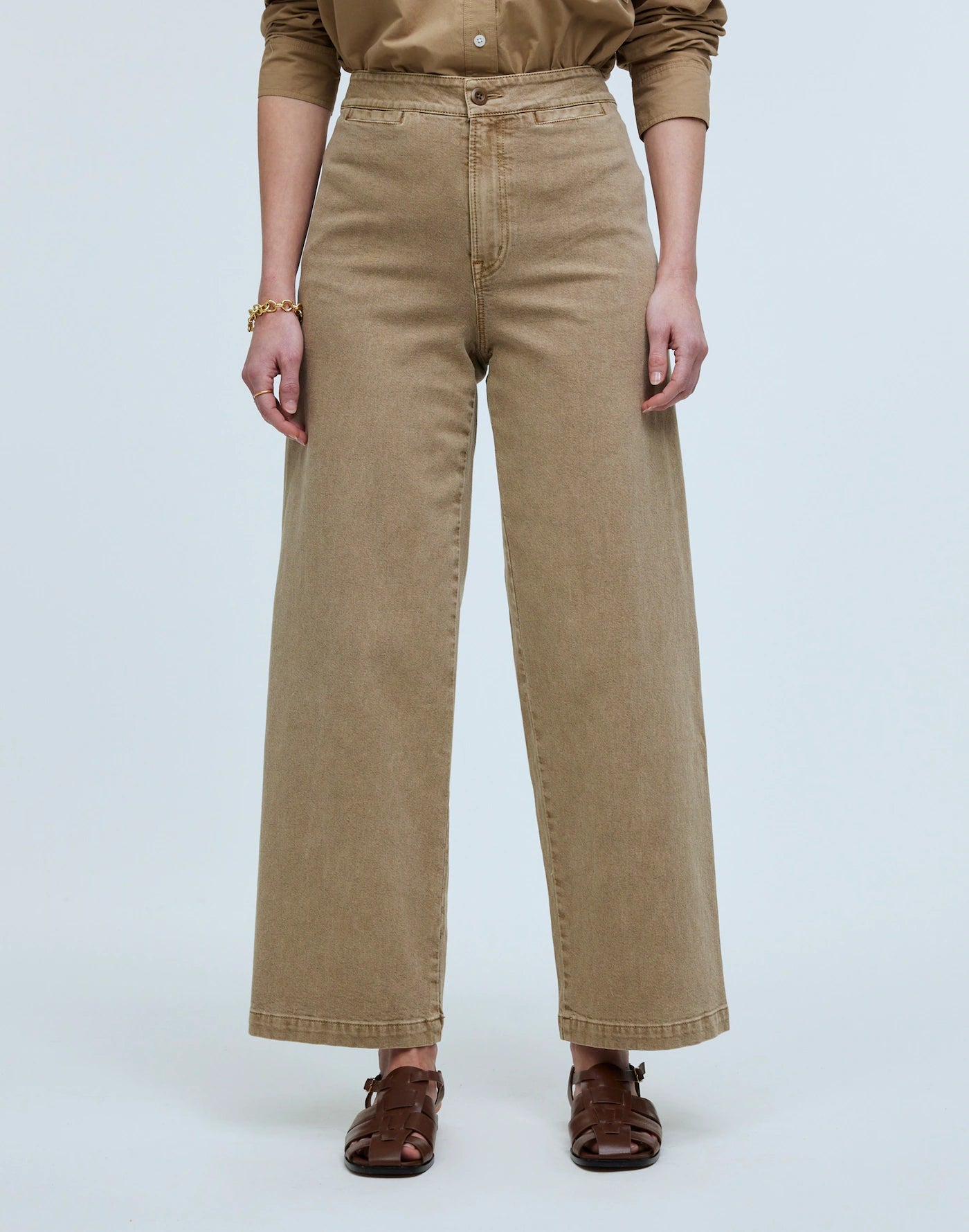 Madewell Emmett Wide Leg Pants (28)