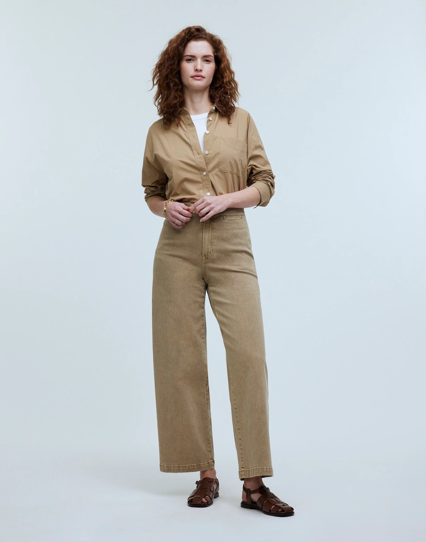 Madewell Emmett Wide Leg Pants (28)