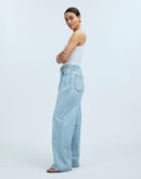 Madewell Super Wide Leg Jeans (27)