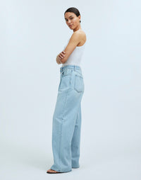 Madewell Super Wide Leg Jeans (27)