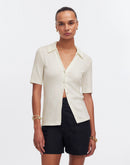 Madewell Textured Button Up (XL)