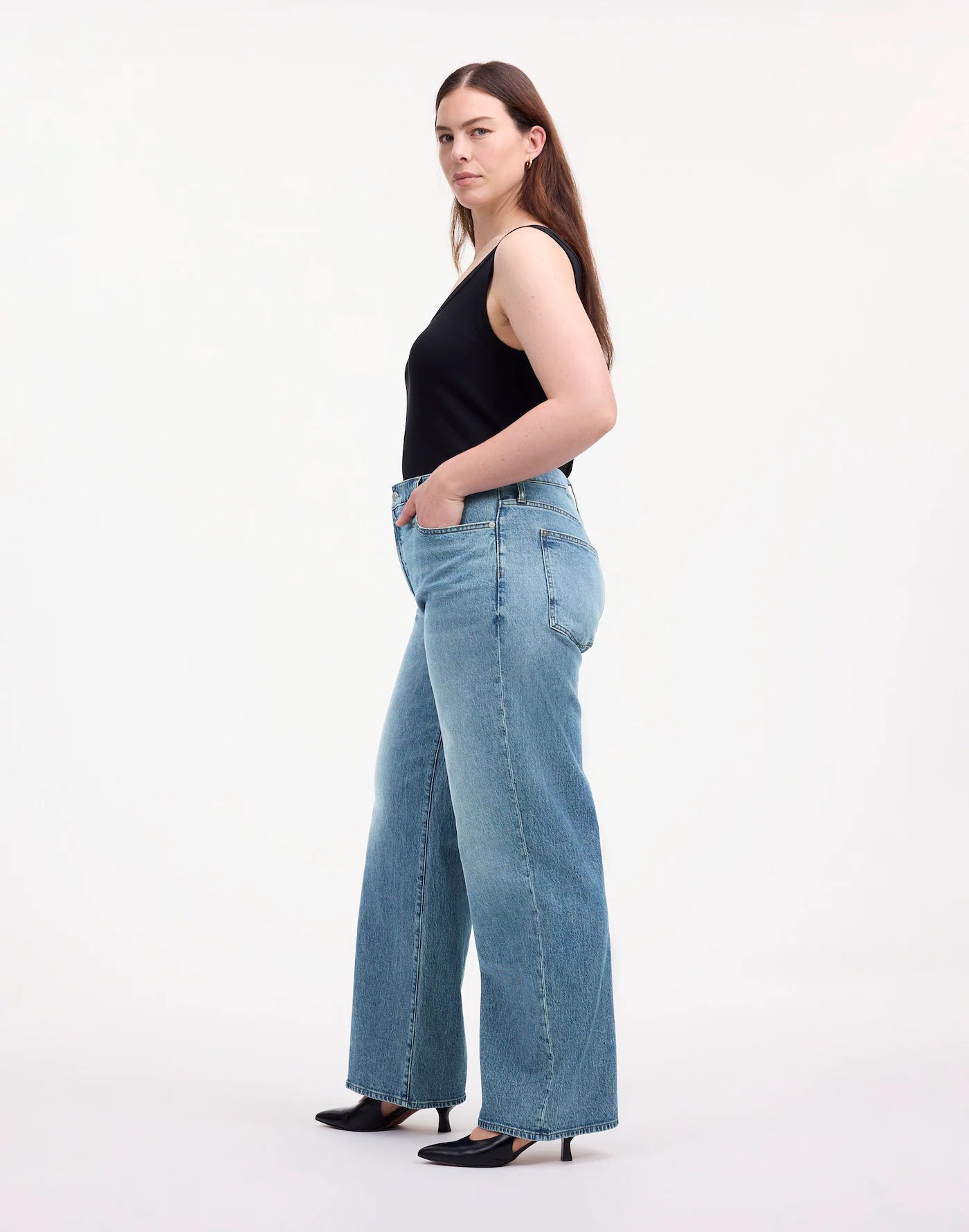 Madewell Perfect Wide Leg Jeans (33)