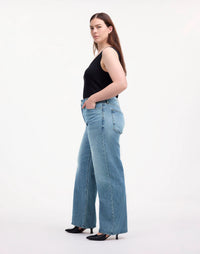 Madewell Perfect Wide Leg Jeans (33)