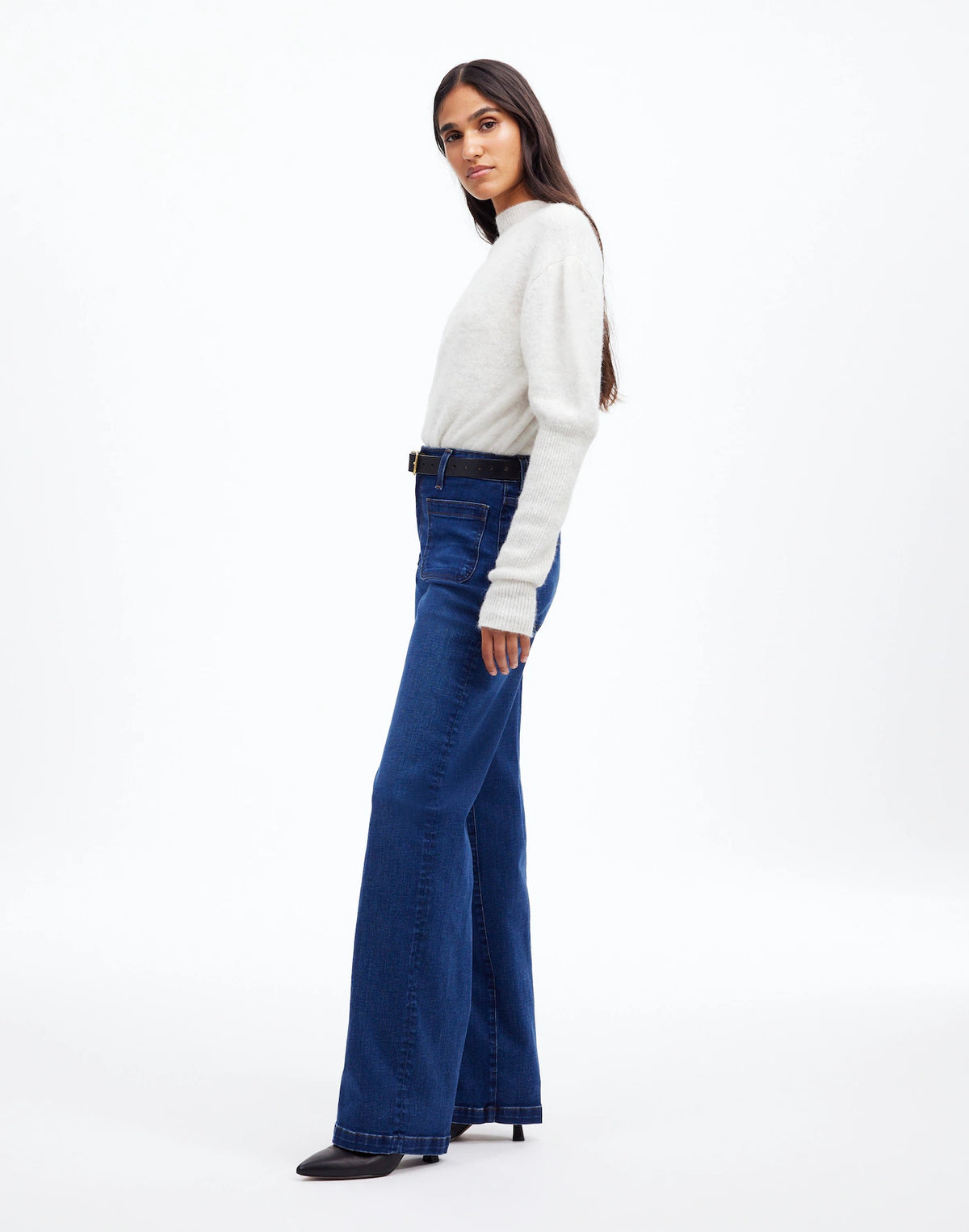Madewell Emmett Wide Leg Jeans (26P)