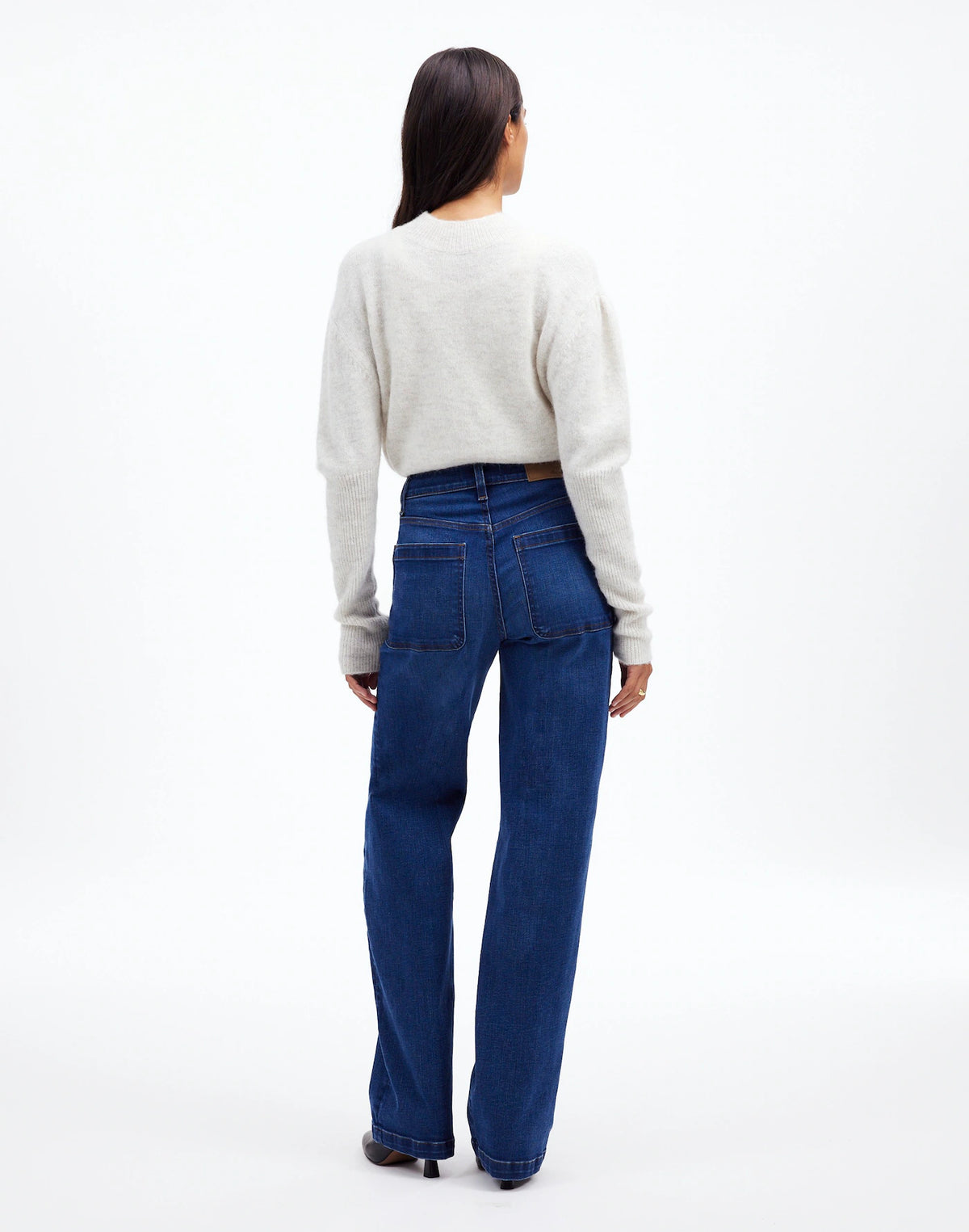 Madewell Emmett Wide Leg Jeans (26P)