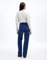 Madewell Emmett Wide Leg Jeans (26P)