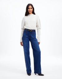 Madewell Emmett Wide Leg Jeans (26P)