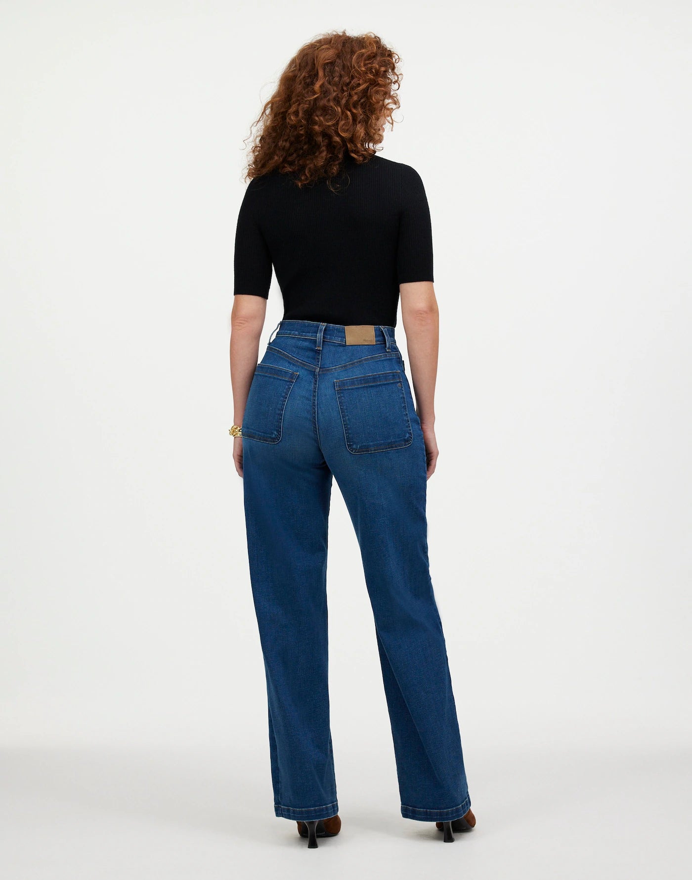 Madewell Emmett Wide Leg Jeans (29)