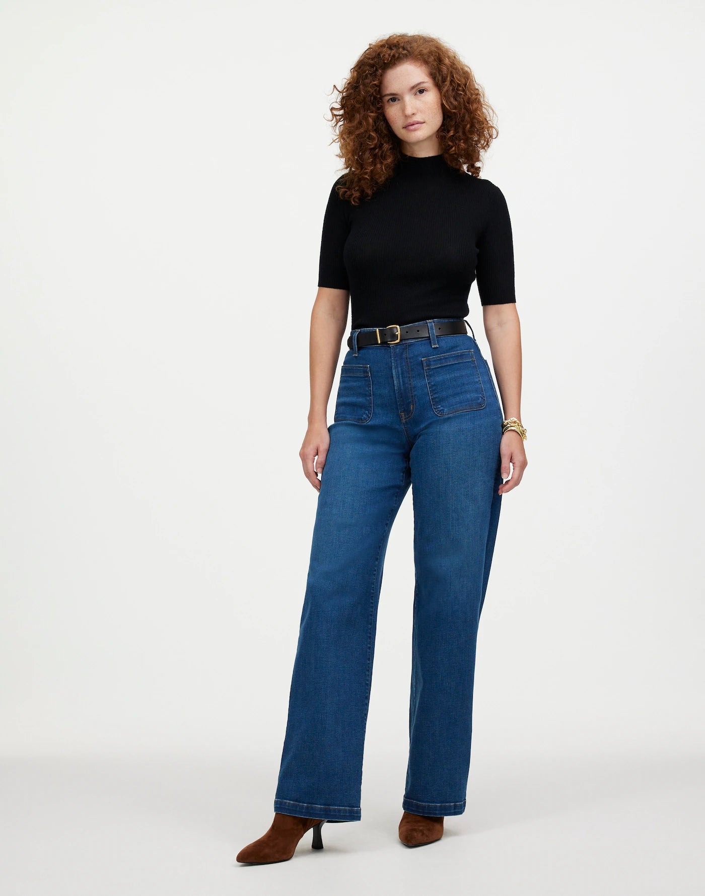 Madewell Emmett Wide Leg Jeans (29)