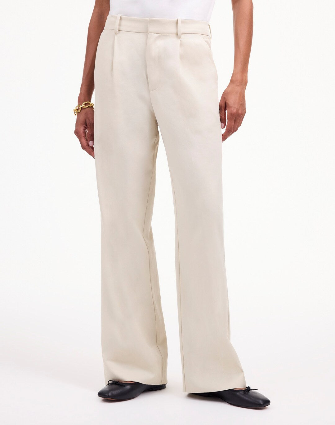 NEW Madewell Slouchy Straight Pants (8)