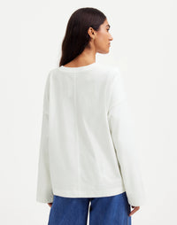 Madewell Cotton Crewneck Tee (L)