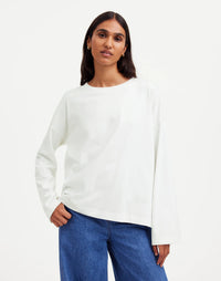 Madewell Cotton Crewneck Tee (L)
