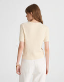 Madewell Textured Sweater Tee (M)