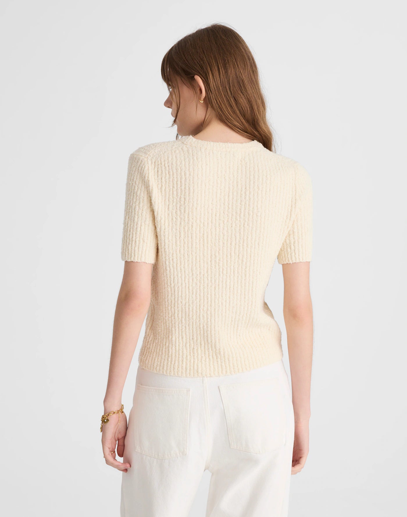 Madewell Textured Sweater Tee (M)