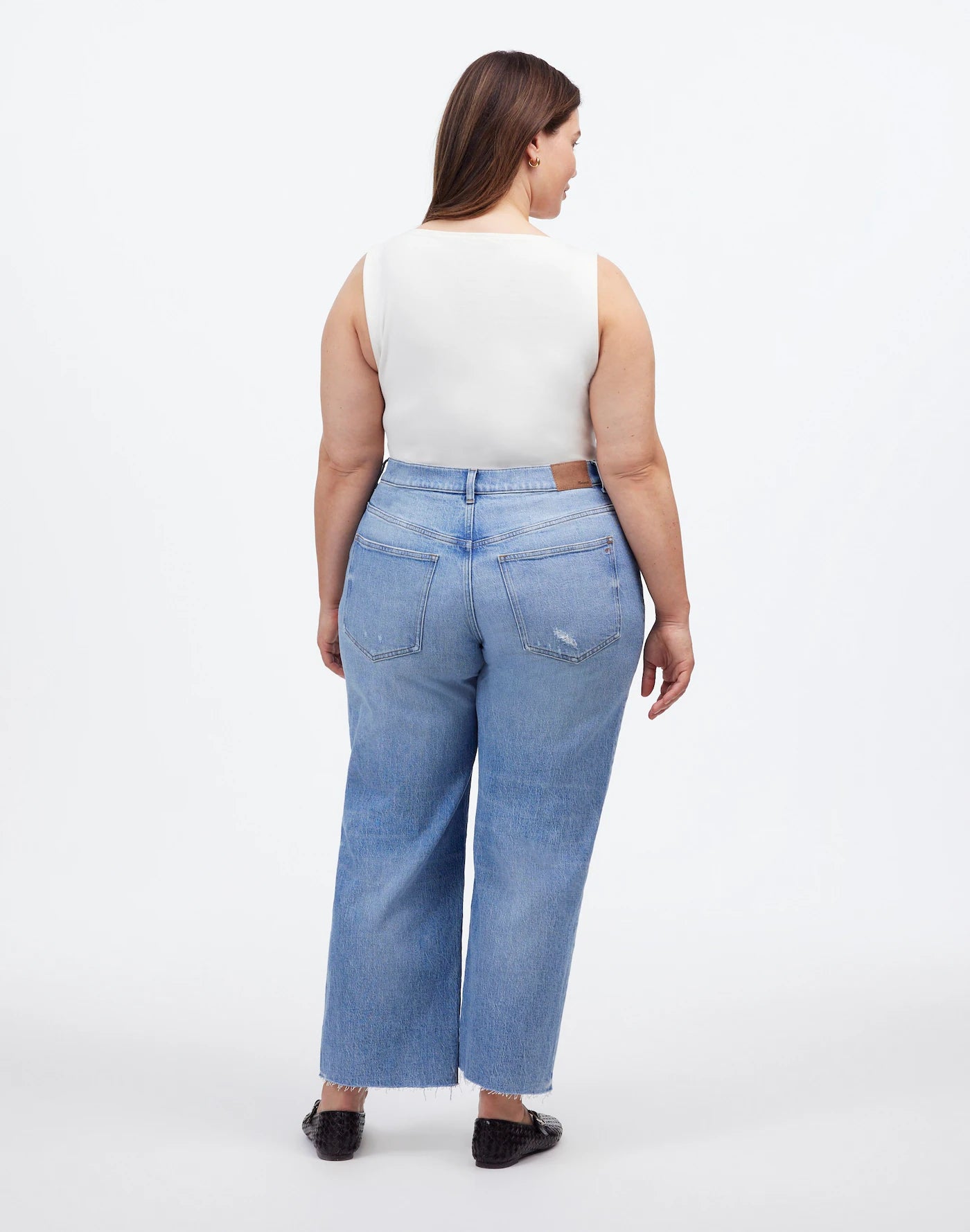 Madewell Wide Leg Jeans (16W)