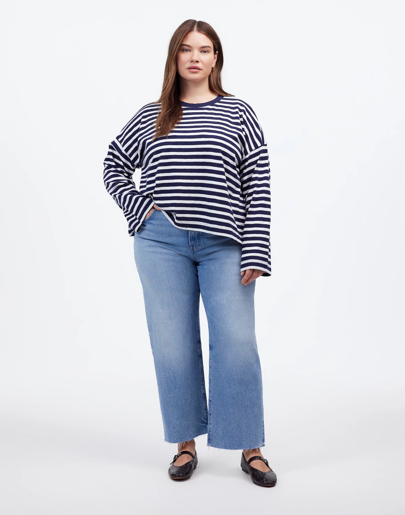 Madewell Wide Leg Jeans (16W)