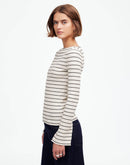 Madewell Striped Boatneck Tee (M)