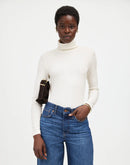 Madewell Ribbed Turtleneck Top (XS)