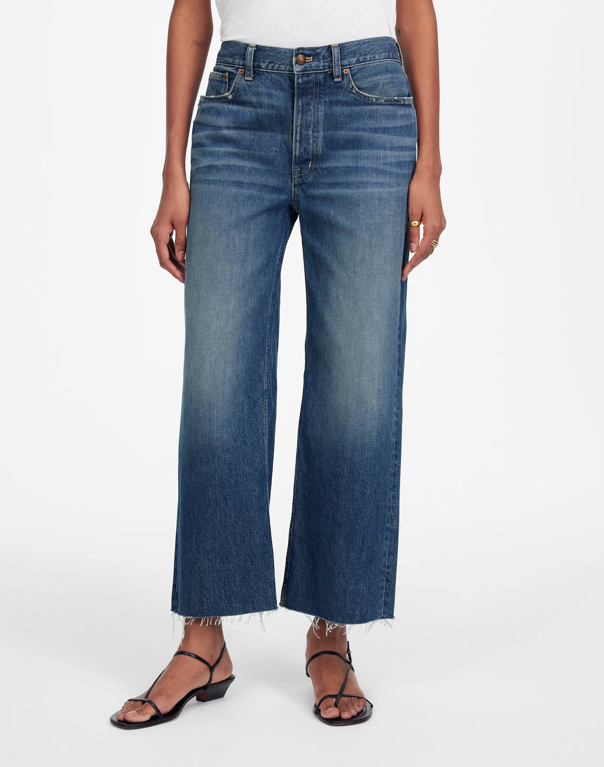 Madewell Low Slung Baggy Jeans (31T)