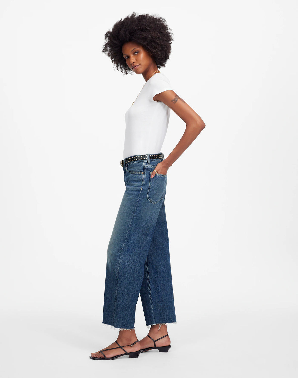 Madewell Low Slung Baggy Jeans (31T)